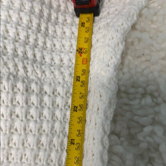 Bethany Mota Oversized Open Back Sweater W9 - Picture 6 of 6